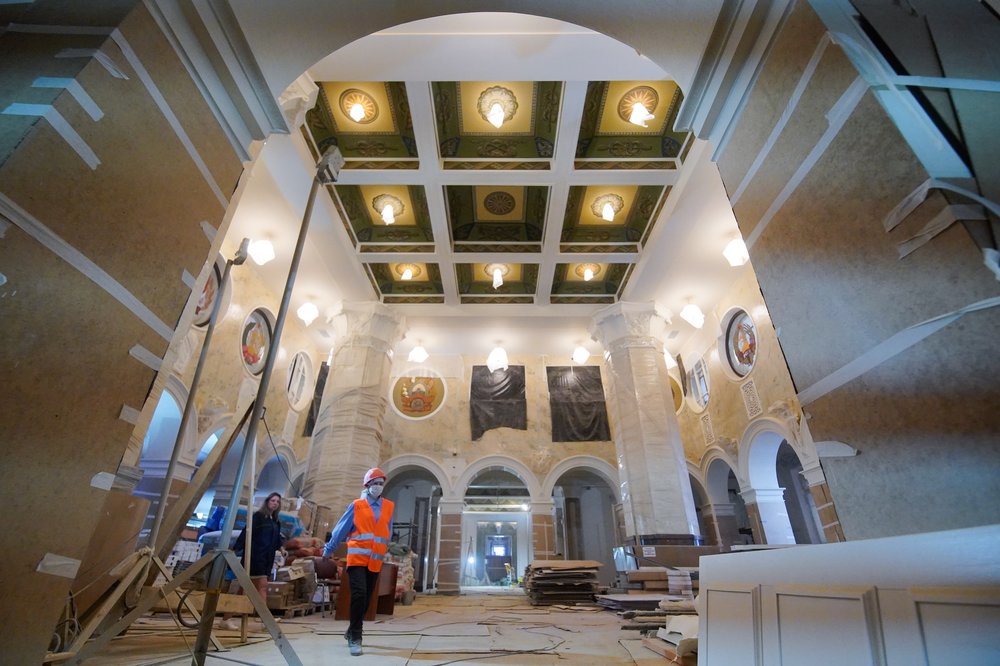 Старую котельную в парке Северного речного вокзала превратят в кафе