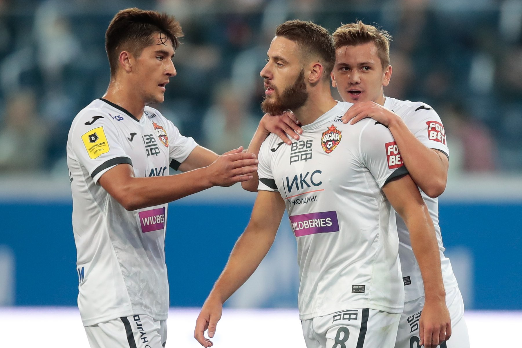 ЦСКА уступил «Зениту» в гостевом матче РПЛ