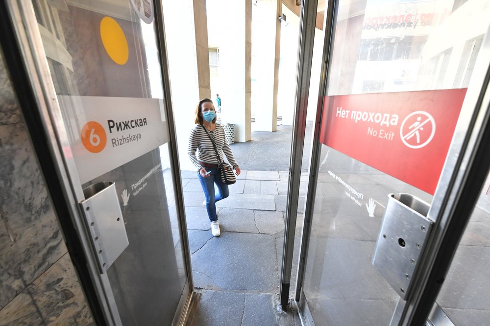 Систему оплаты проезда по скану лица начали тестировать в столичном метро