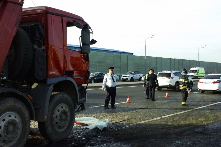 Проверку организовали по факту ДТП на Калужском шоссе в ТиНАО