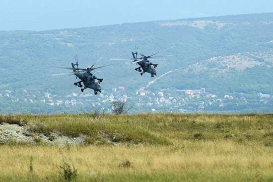 Минобороны РФ подтвердило гибель двух человек при крушении вертолета в Армении