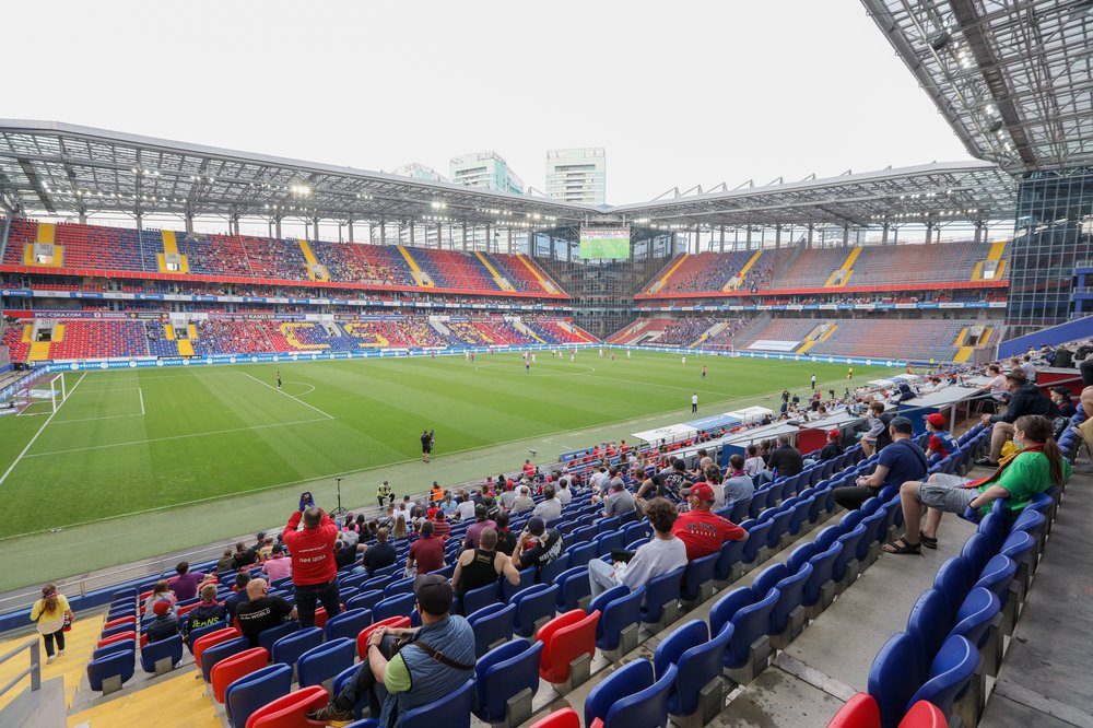 ЦСКА опроверг информацию о гостевом секторе для болельщиков «Спартака»