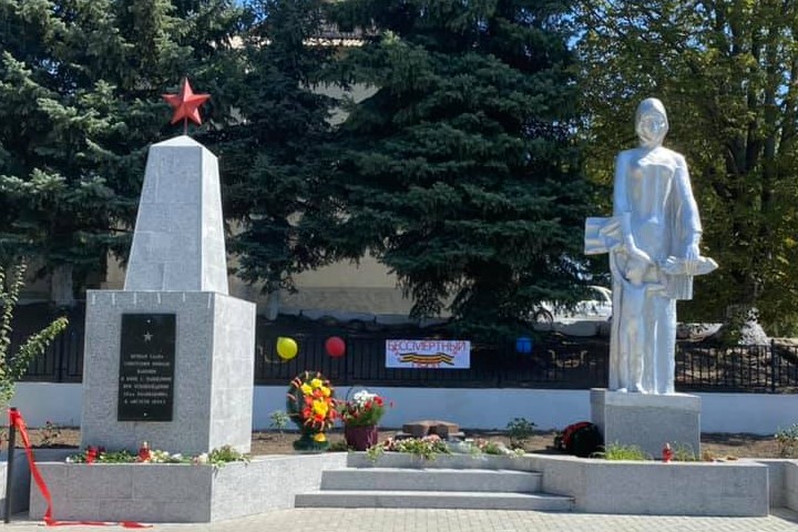 Памятник героям Великой Отечественной войны восстановили в Молдавии