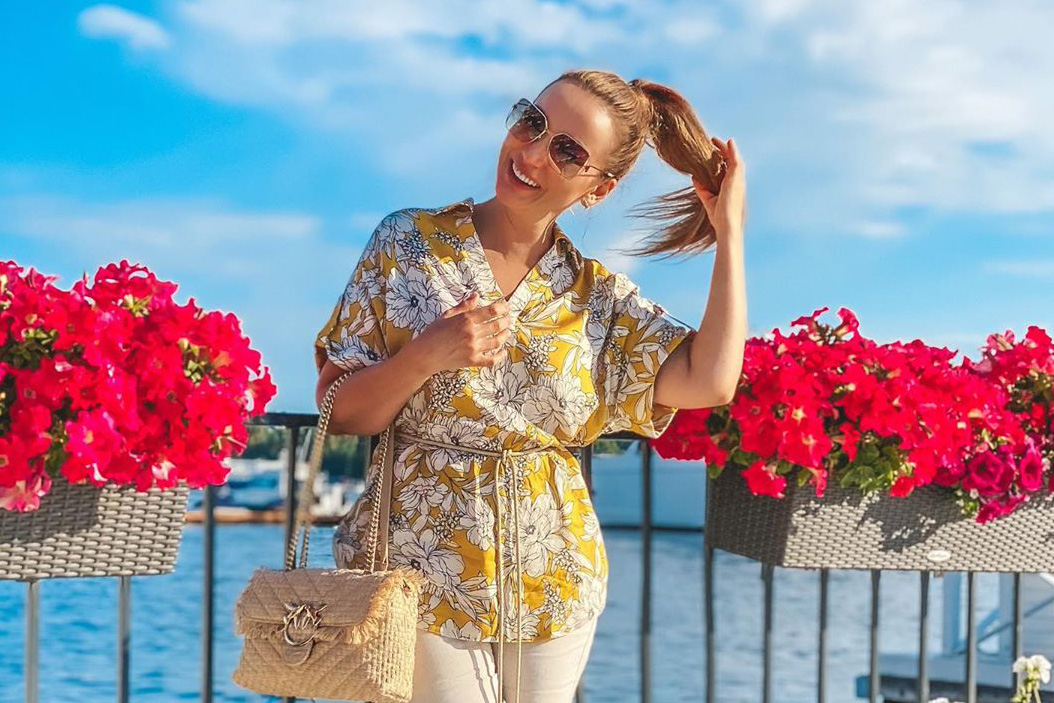 «Анфиса, вы меня вдохновляете»: Чехова продемонстрировала фигуру своим подписчикам