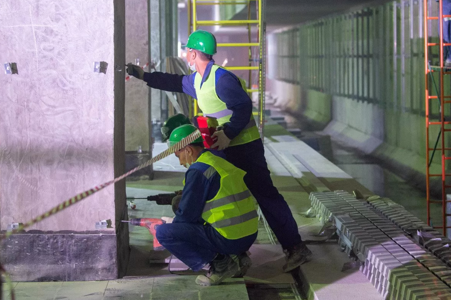 Станцию БКЛ «Улица Народного Ополчения» планируют открыть до конца года