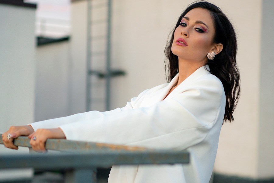 Солистка поп-группы «Фабрика» Саша Попова