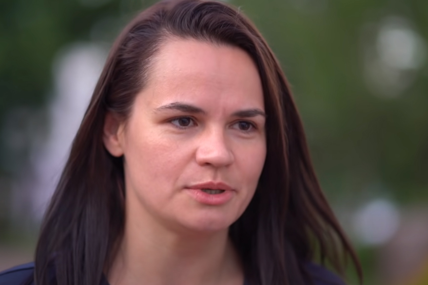 «Это не борьба против России»: Тихановская рассказала о цели протестов в Белоруссии