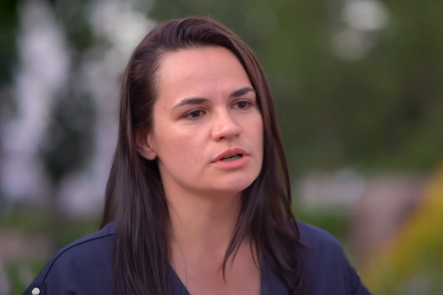 Тихановская опровергла антироссийский характер протестов в Белоруссии