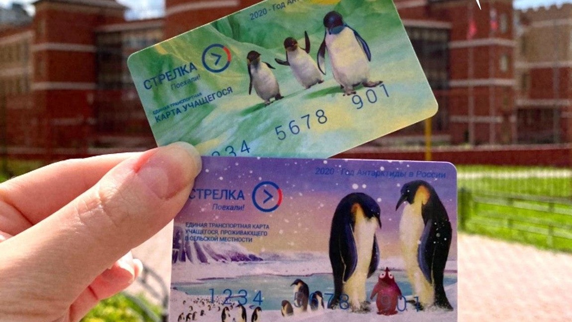 В Подмосковье выпустят карту «Стрелка» к юбилею открытия Антарктиды 