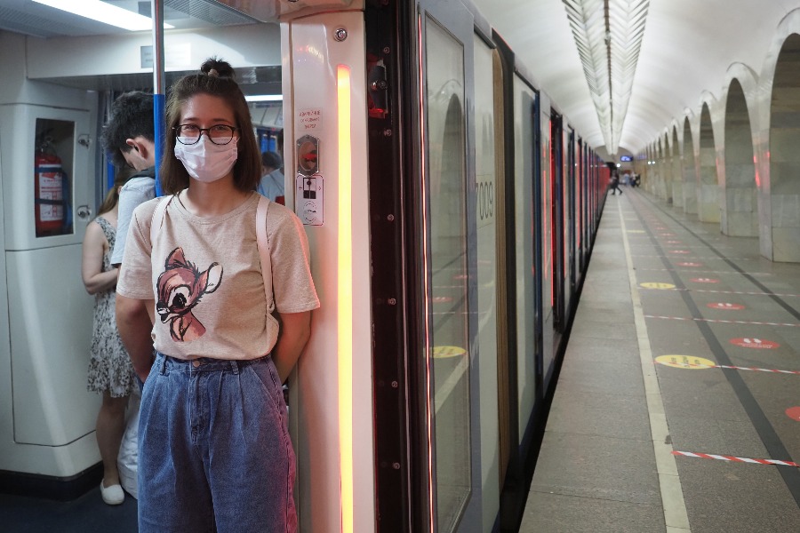 В поездах метро появятся обеззараживающие лампы