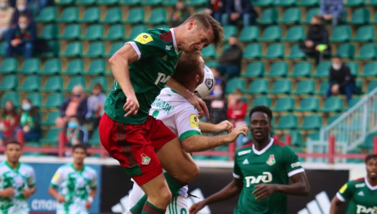 «Локомотив» объявил стартовый состав на домашний матч с «Зенитом» 