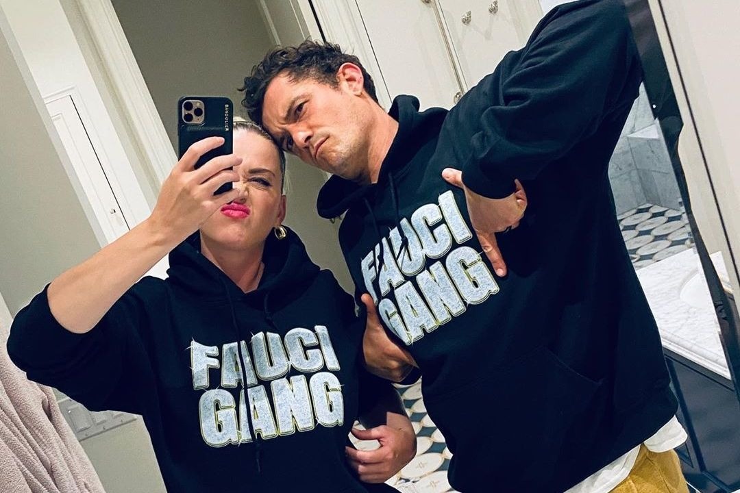 Орландо Блум и Кэти Перри стали родителями