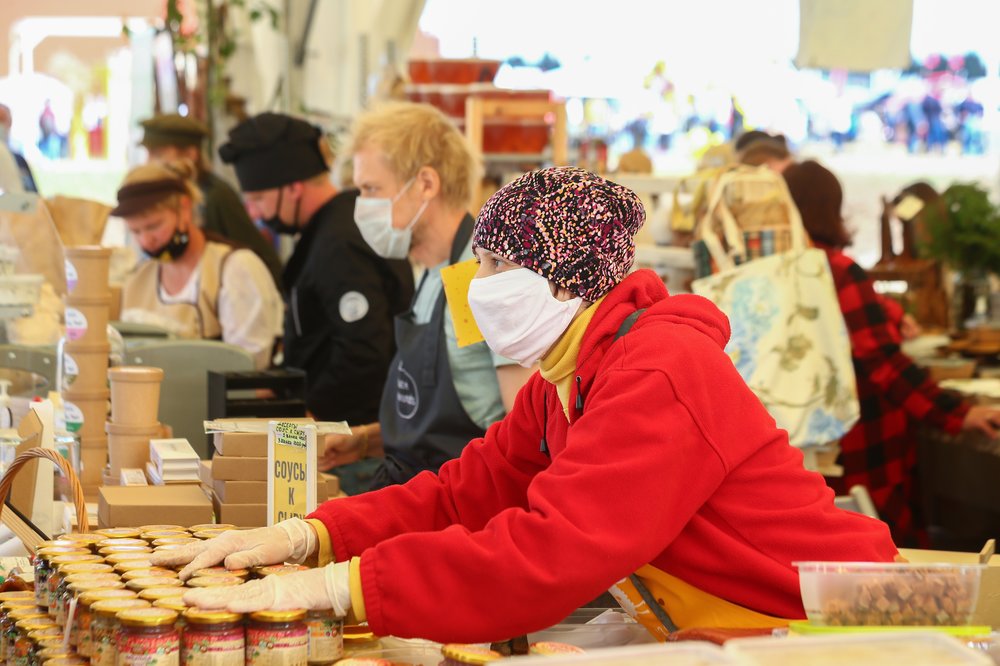 Фермерский фестиваль открылся в подмосковной Коломне