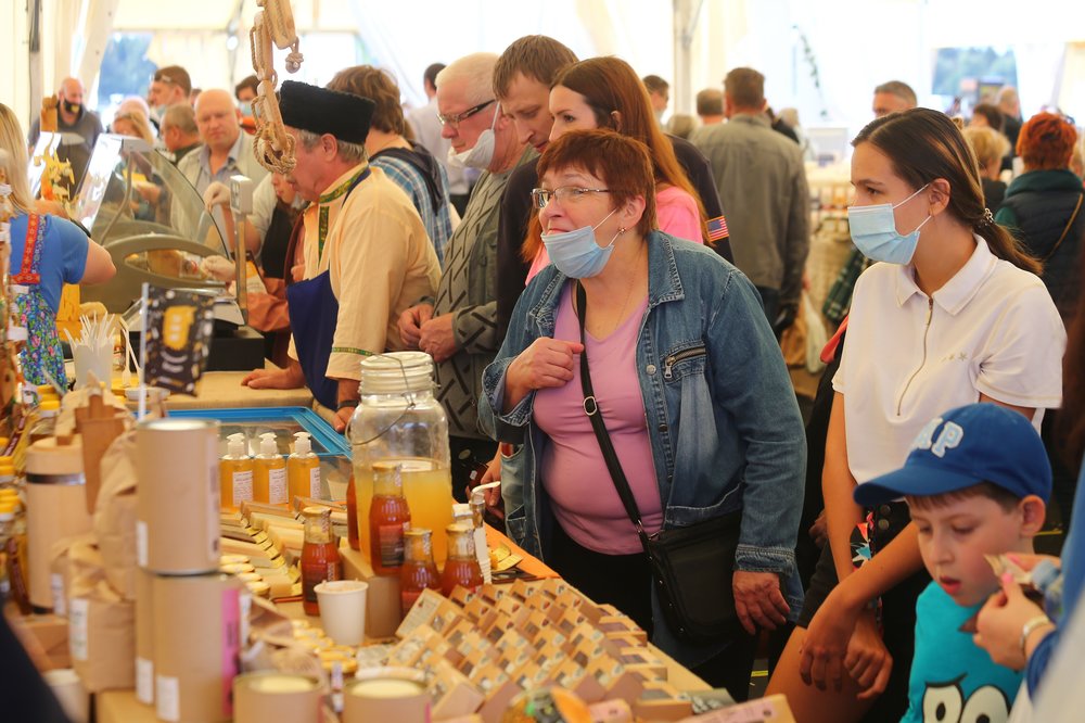 Названы лучшие фестивали на открытом воздухе последних летних выходных