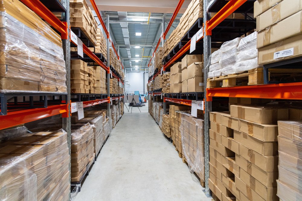 Склад продовольственных товаров построят в ТиНАО