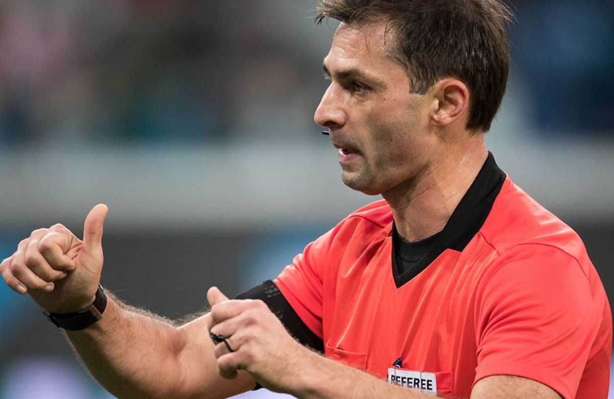 Арбитр матча «Спартак» — «Сочи» Еськов не прошел проверку на полиграфе