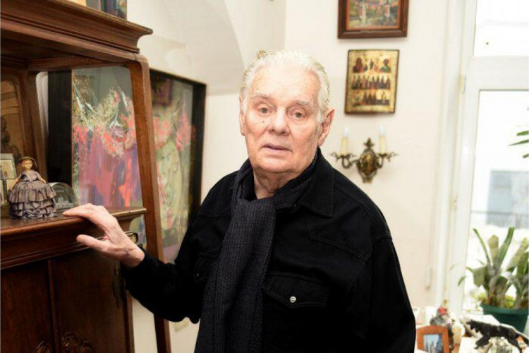 Народный артист СССР Владимир Андреев скончался на 91-м году жизни
