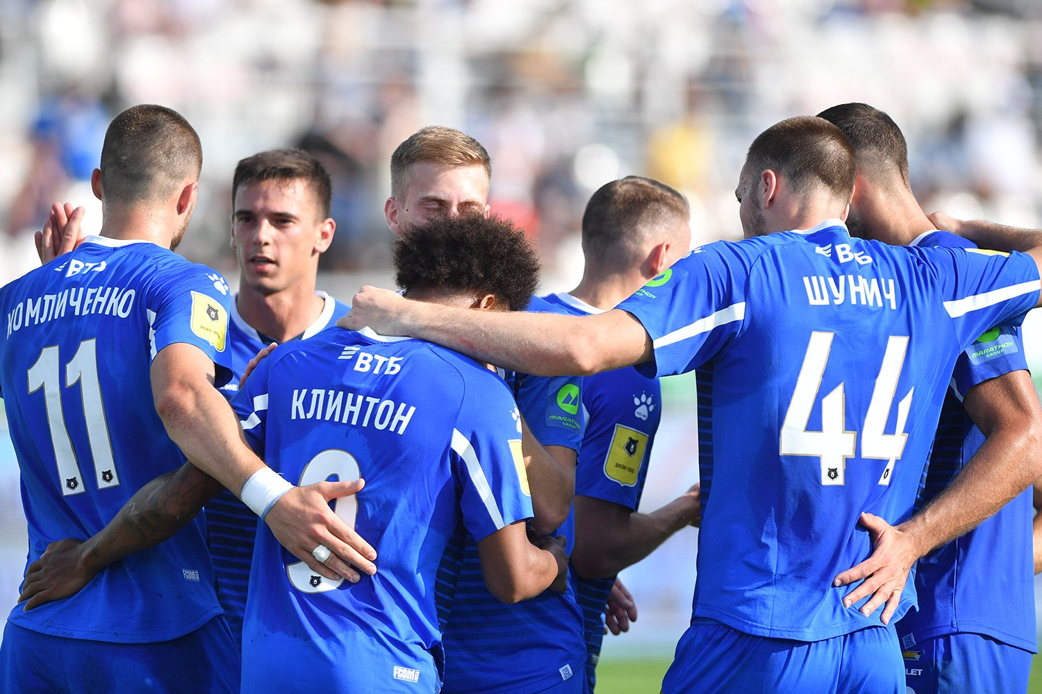 Московское «Динамо» сыграло вничью с «Уфой» в гостевом матче