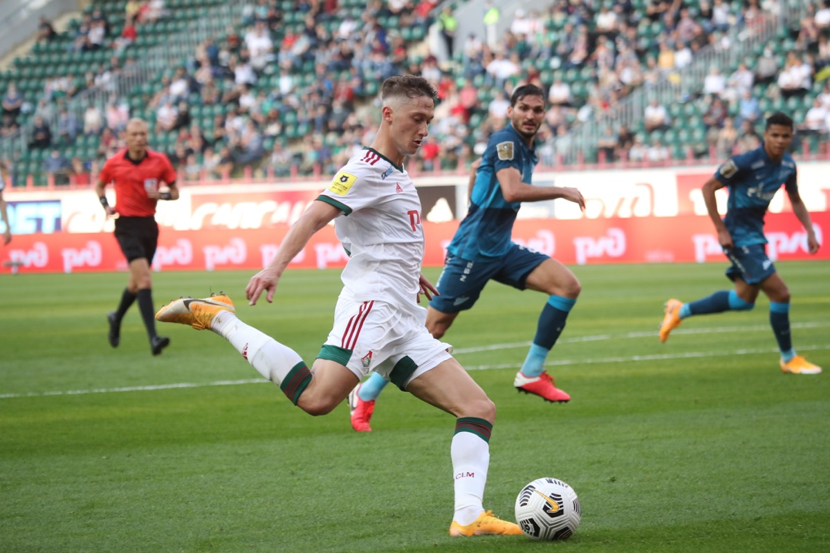 «Локомотив» и «Зенит» сыграли вничью