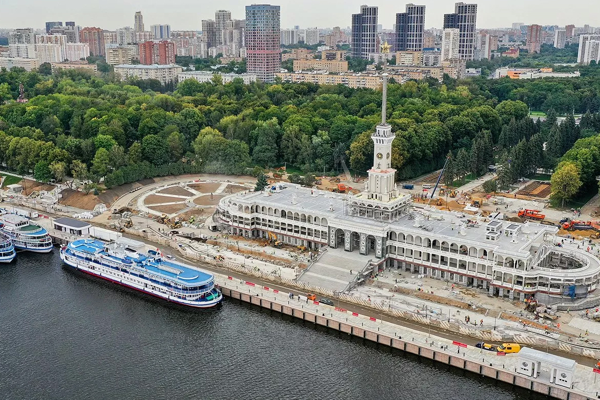 Речной вокзал в москве