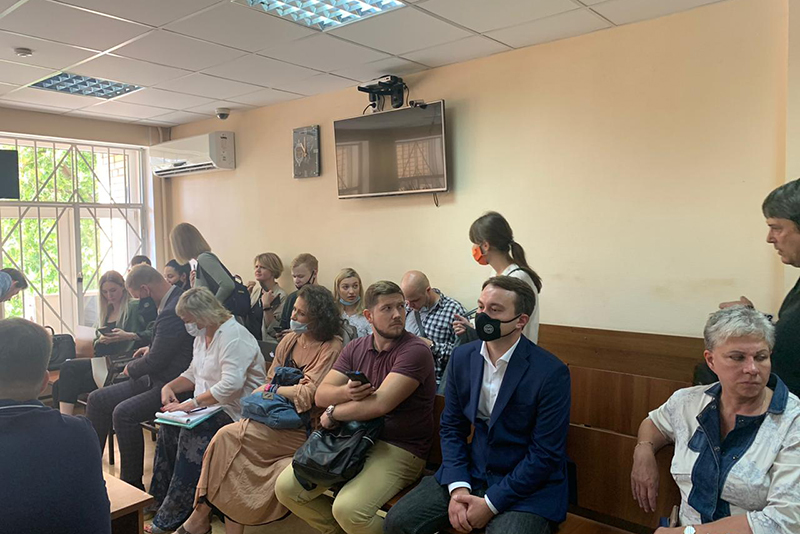 Свидетель ДТП с Ефремовым отказался отвечать на вопрос прокурора