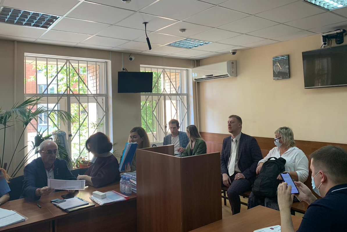 Ефремов в суде: Никто из актеров «Современника» не имеет отношения к моему делу