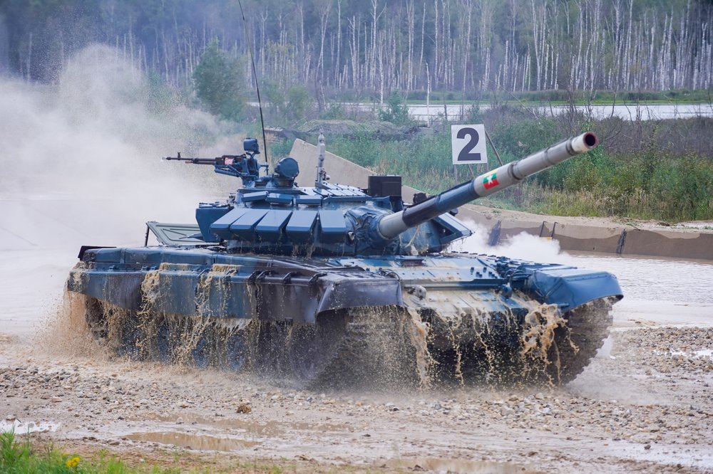 Боеспособность России назвали максимальной со времен холодной войны