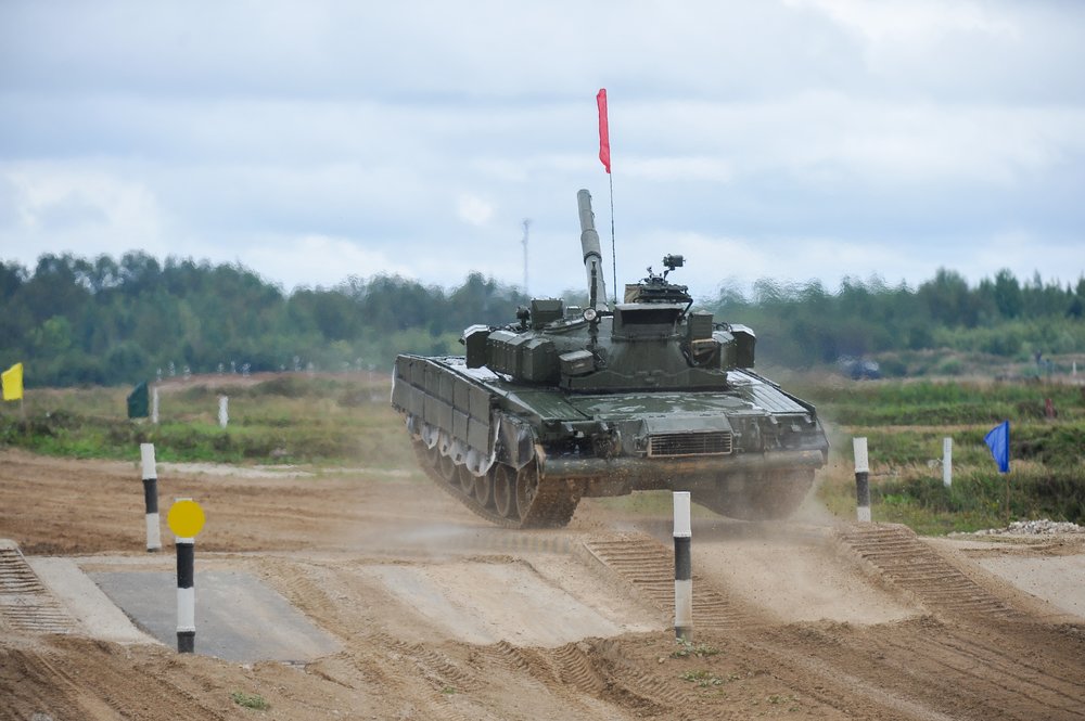 Российские военнослужащие вернулись из Белоруссии после учений