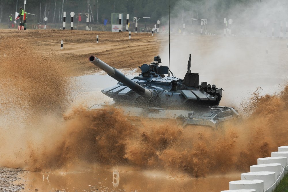 Парк «Патриот» объявил расписание мероприятий Армейских игр