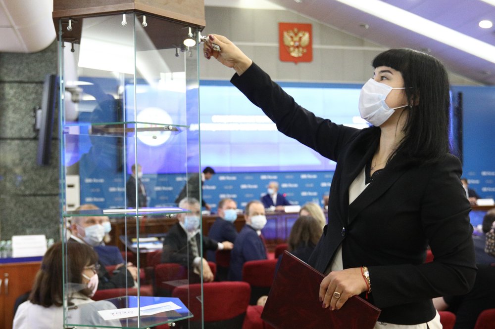 ТИКи избирательных округов Бабушкинский и Марьино приступили к работе