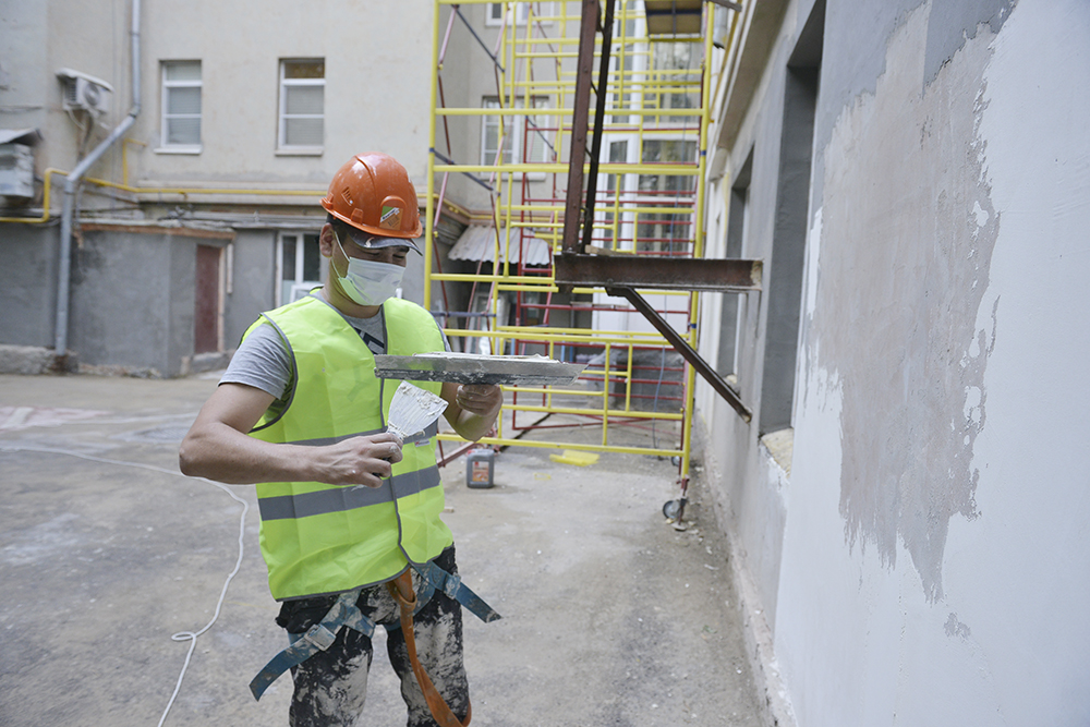 Завершился капремонт дома 1971 года постройки в районе Коптево