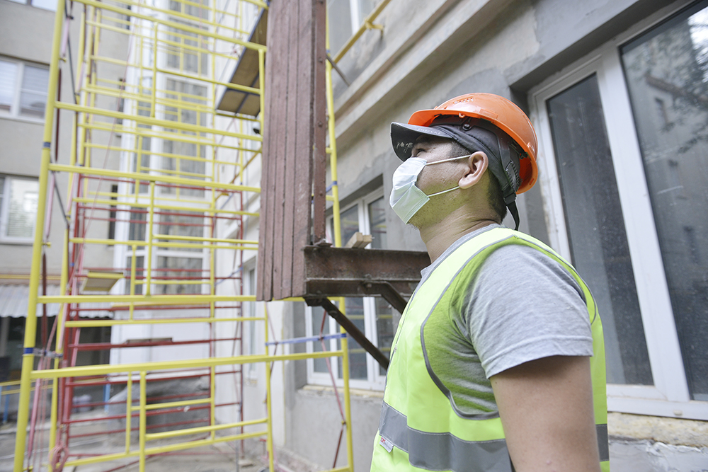 Сталинский дом в столичном районе Измайлово капитально отремонтируют
