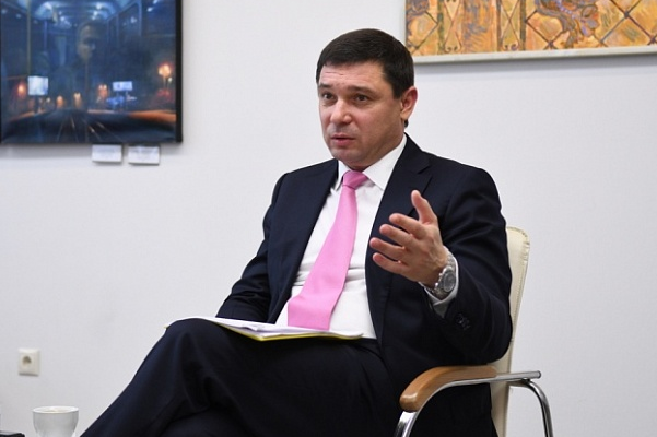 Мэр Краснодара Евгений Первышов заболел коронавирусом