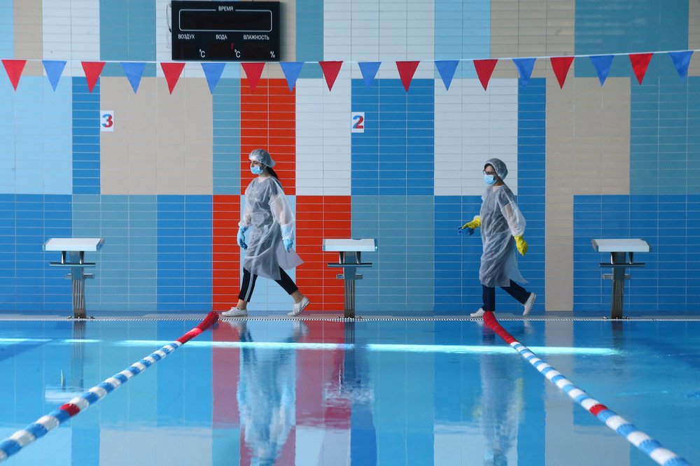 СК организовал проверку по факту отравления хлором в бассейне в Башкирии