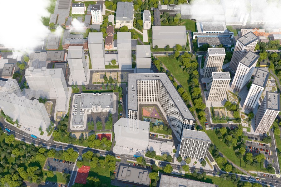 Семь индустриальных кварталов будут реконструированы на западе Москвы