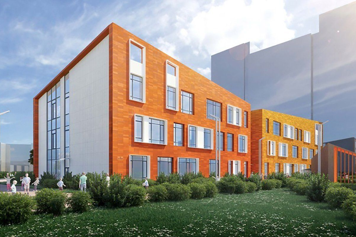 Детский сад на 300 мест построят в столичном районе Покровское-Стрешнево