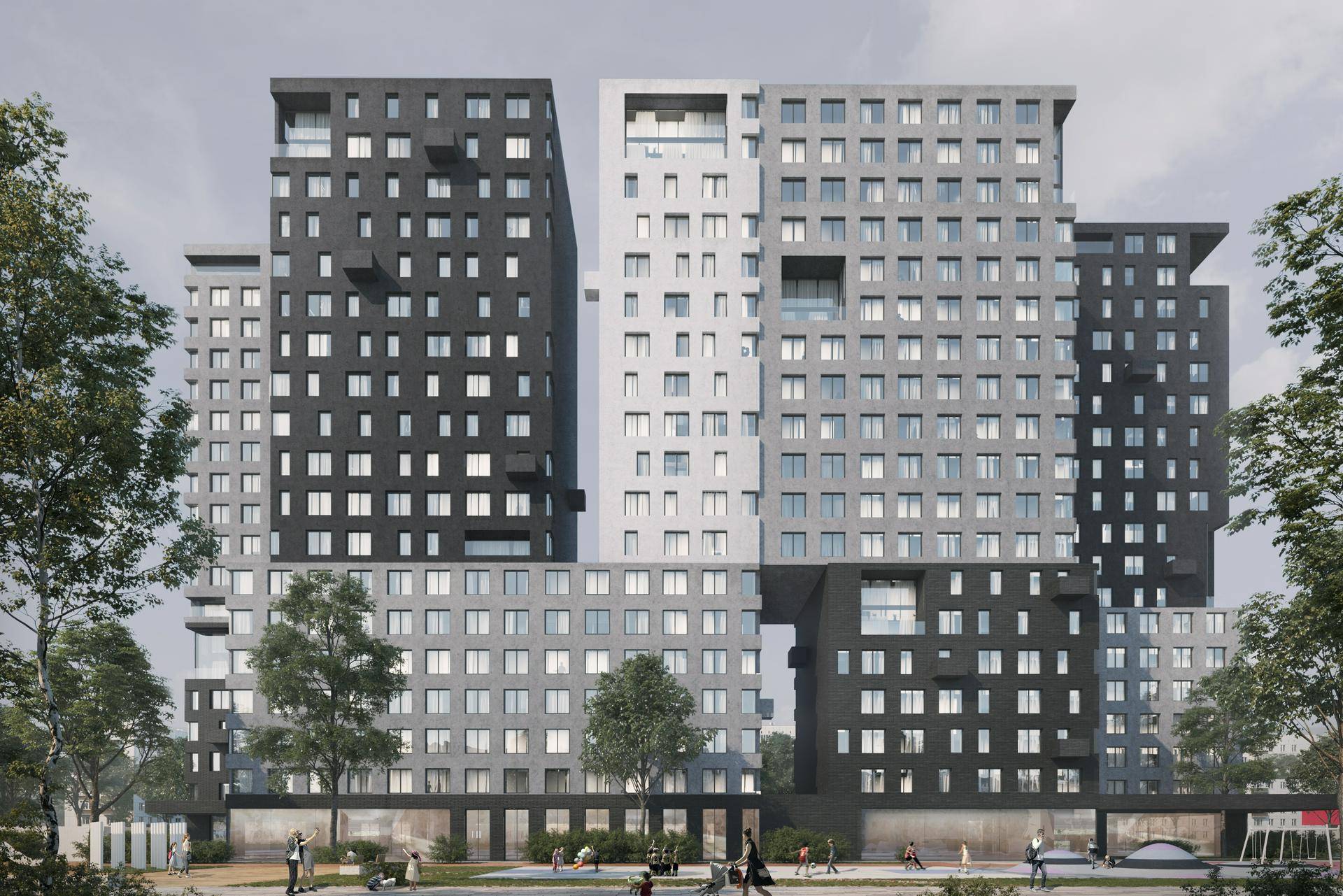 Жилой комплекс с подземной парковкой появится на востоке столицы