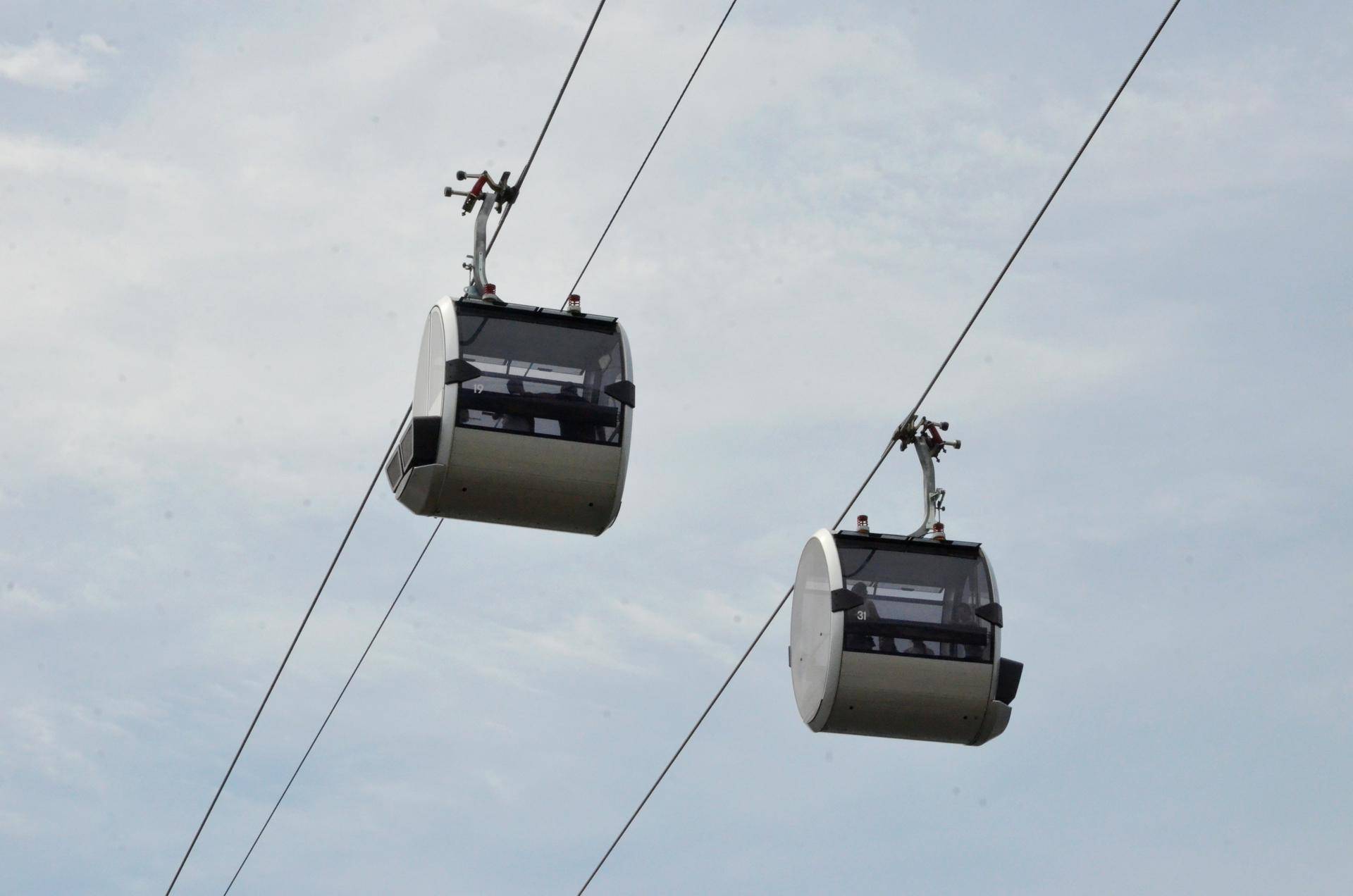 Московская канатная дорога подарит велосипедистам скидку на билеты 22 сентября