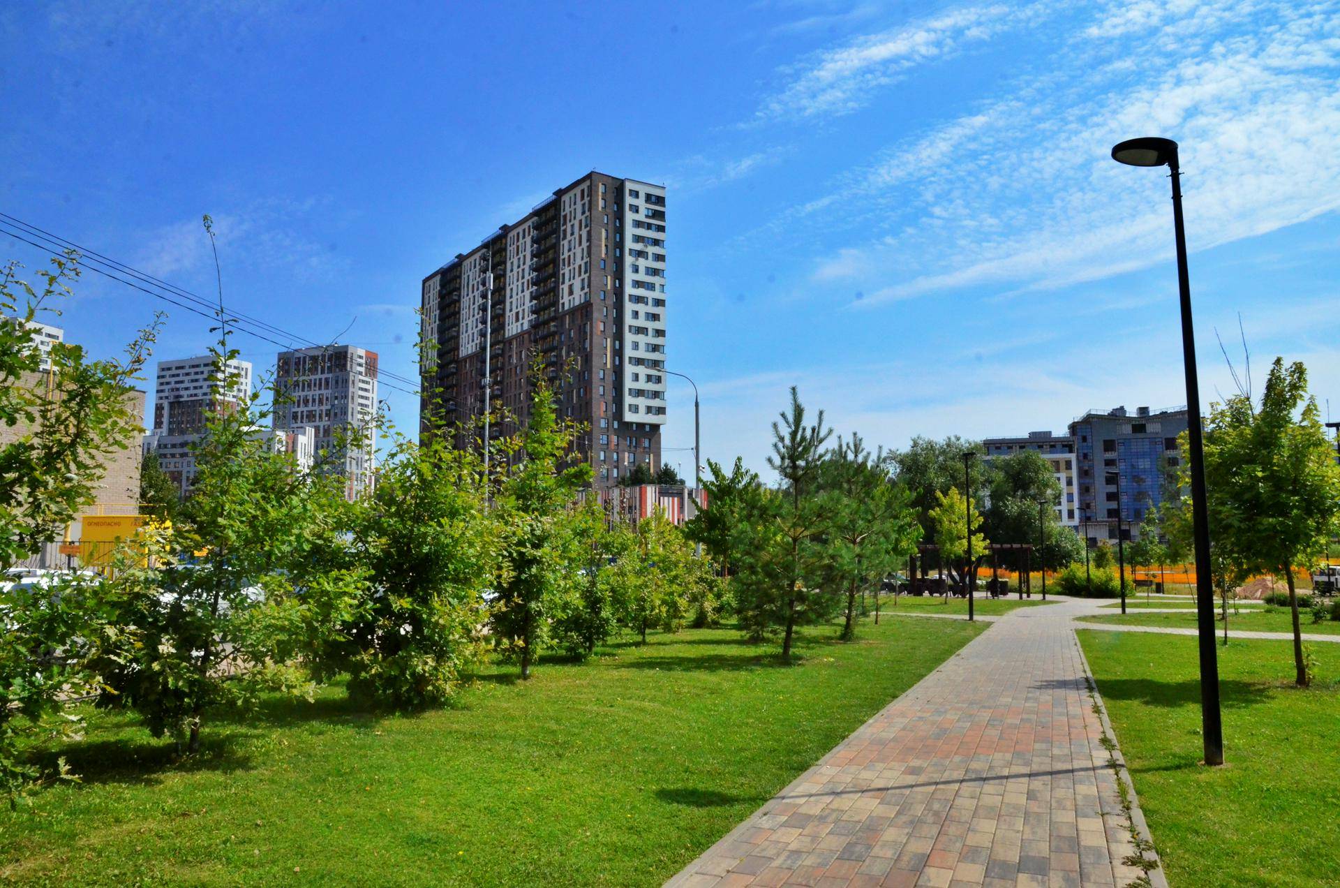 До двух миллионов «квадратов» жилья введут за год в ТиНАО