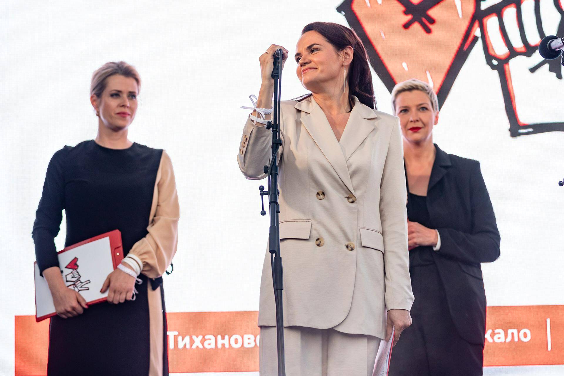 Оппозиция представила состав координационного совета по передаче власти в Белоруссии