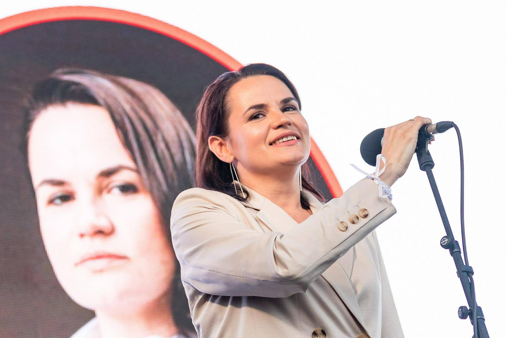 Тихановская заявила о желании встретиться с Путиным