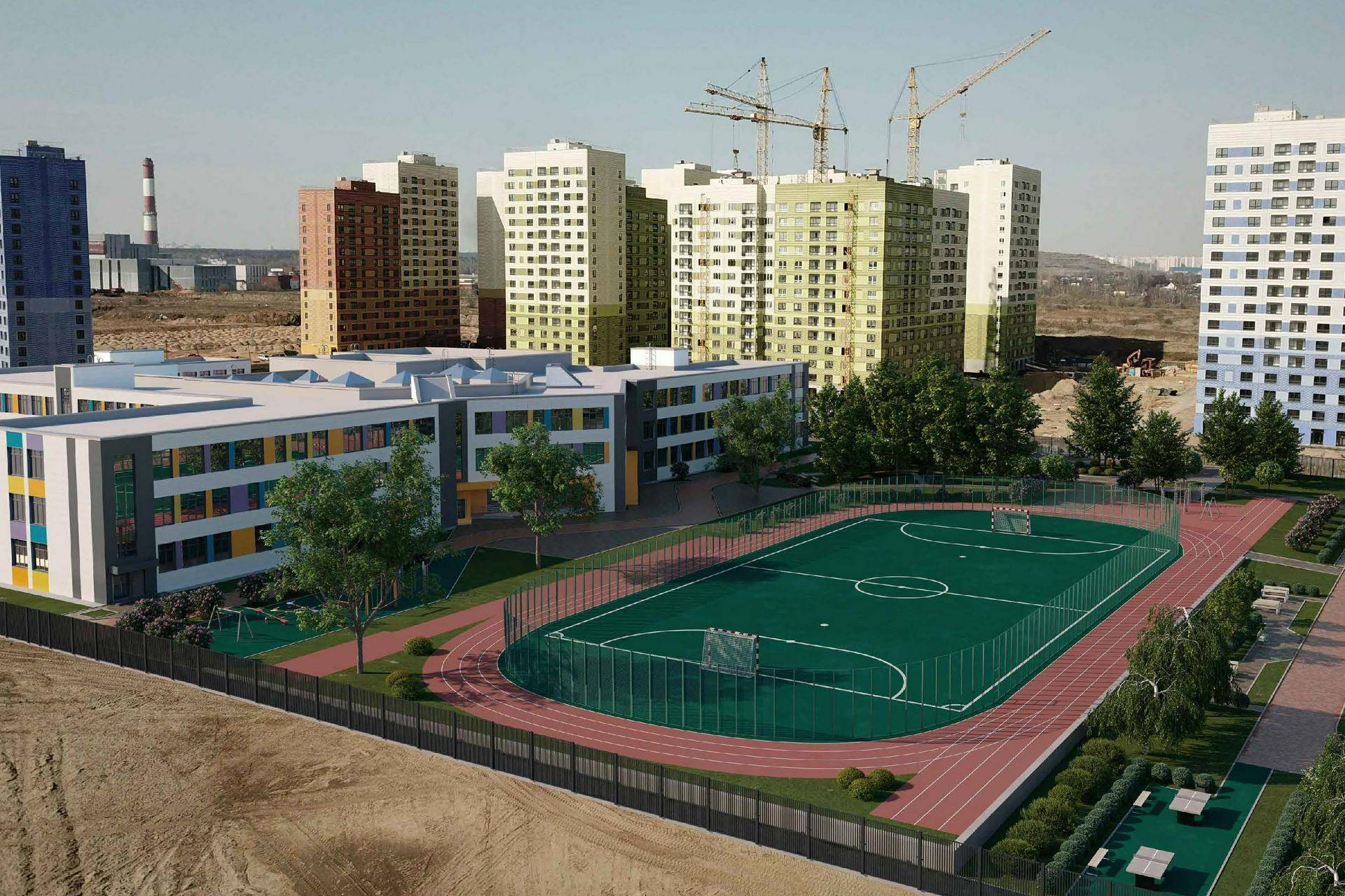 За два года инвесторы построят в ТиНАО 35 соцобъектов