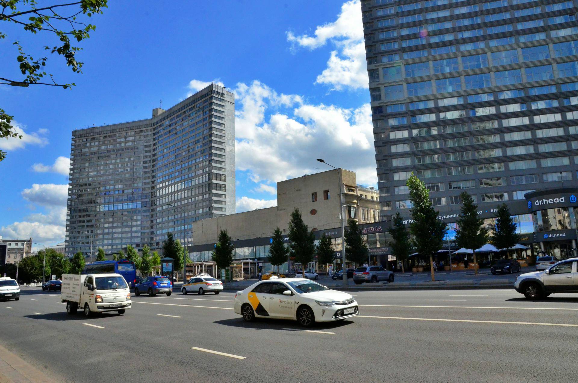 новый арбат 36 здание правительства москвы
