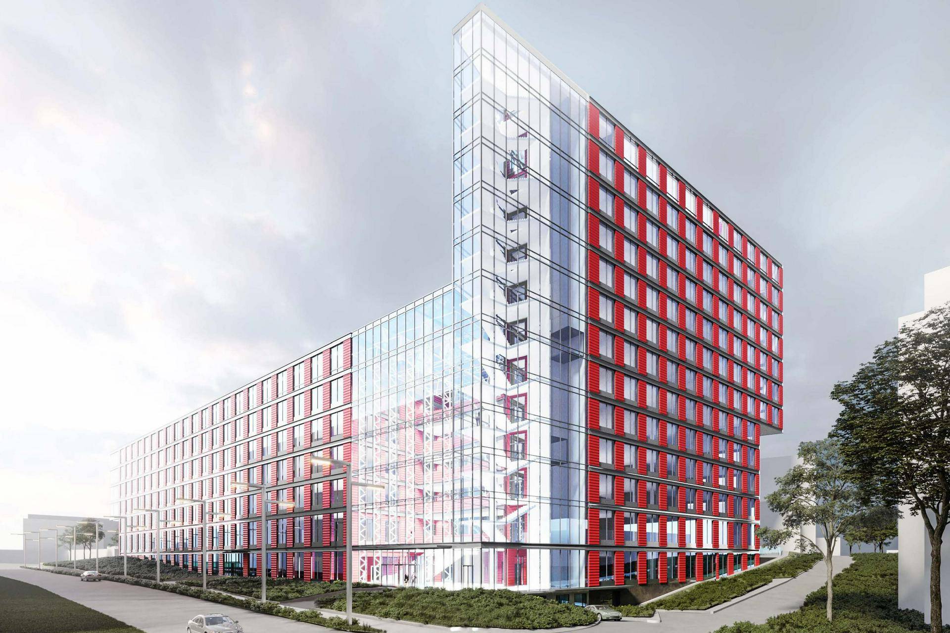 «Прозрачный» корпус технопарка «Слава» появится в Черемушках