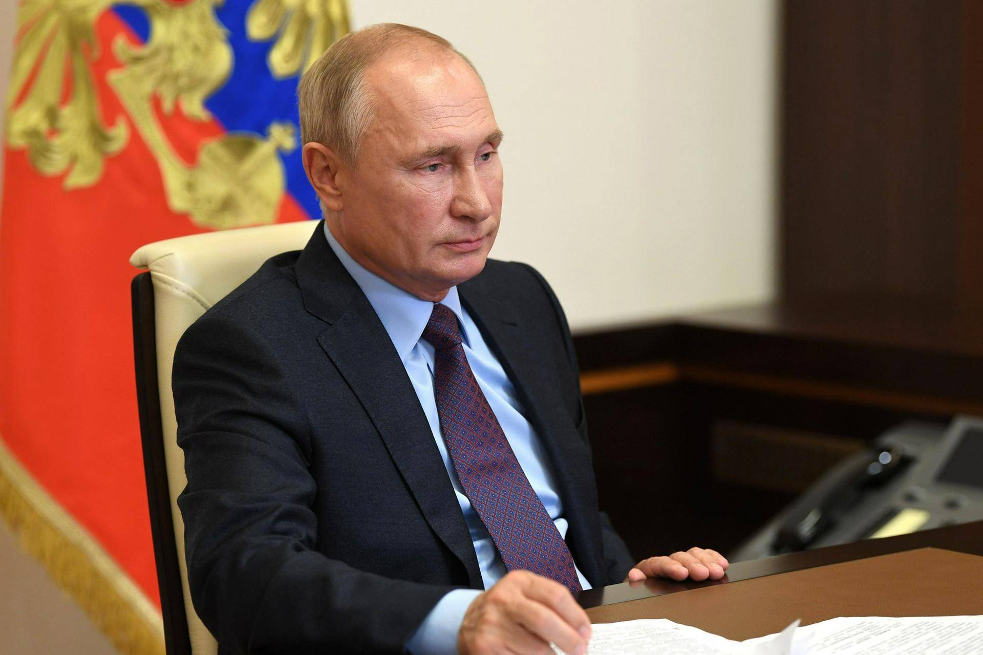 Путин сообщил, что настроен оптимистично в плане развития экономики в России