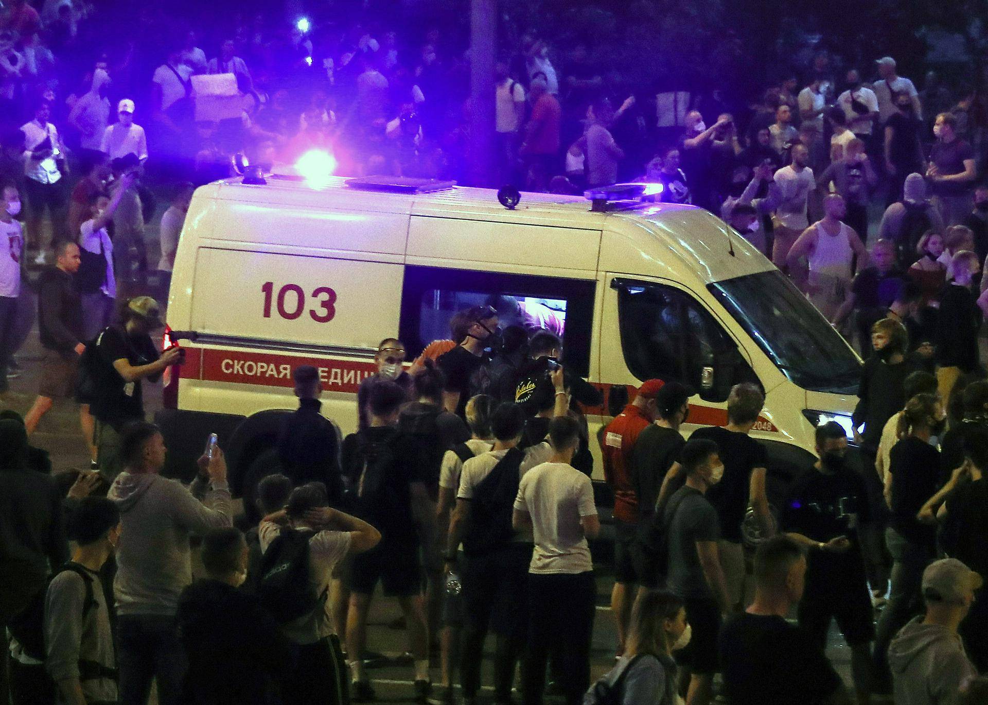 УСК проведет проверку после смерти задержанного в Гомеле во время протестов