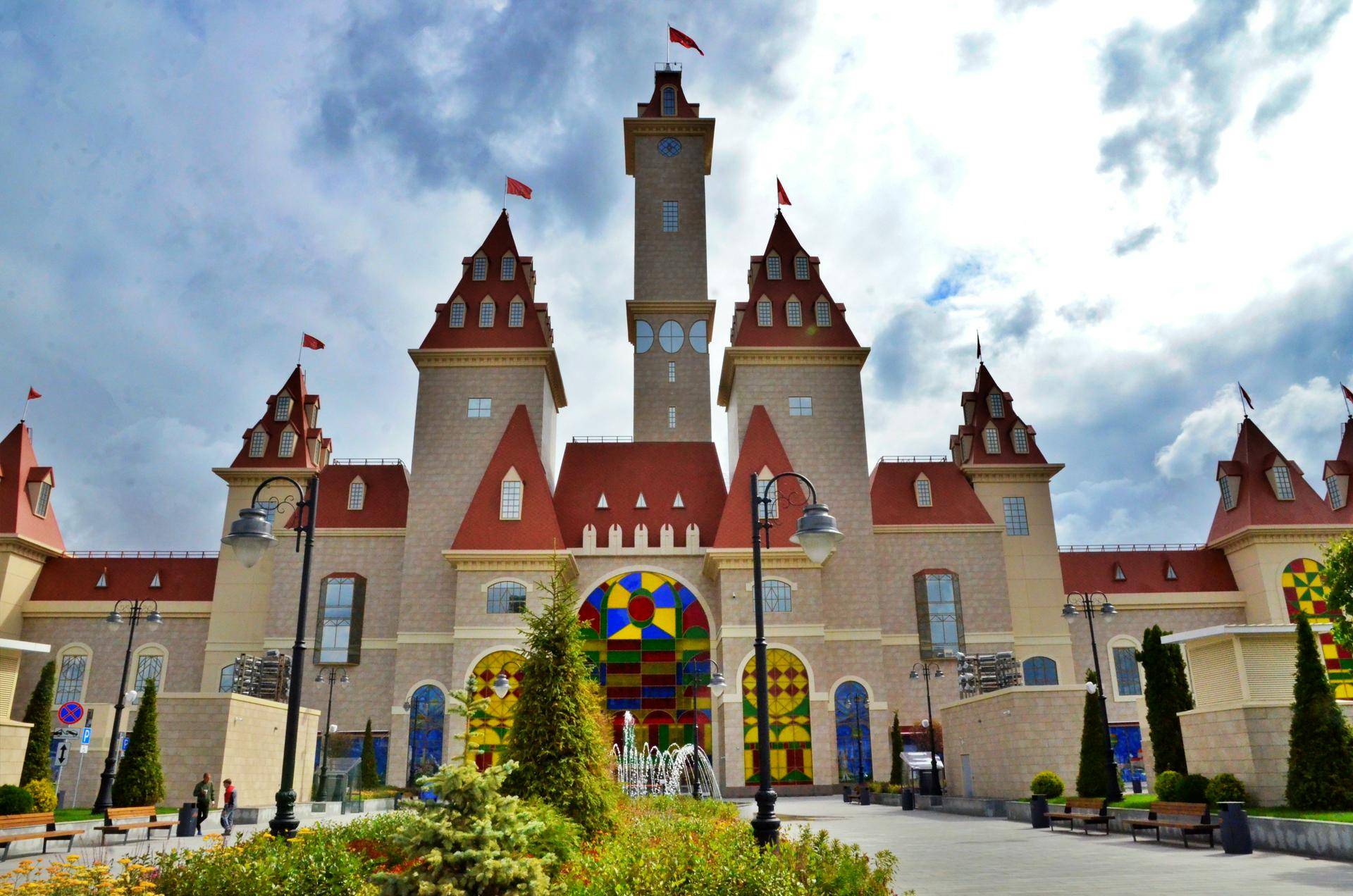 Парку развлечений «Остров Мечты» грозит штраф за нарушение мер по коронавирусу