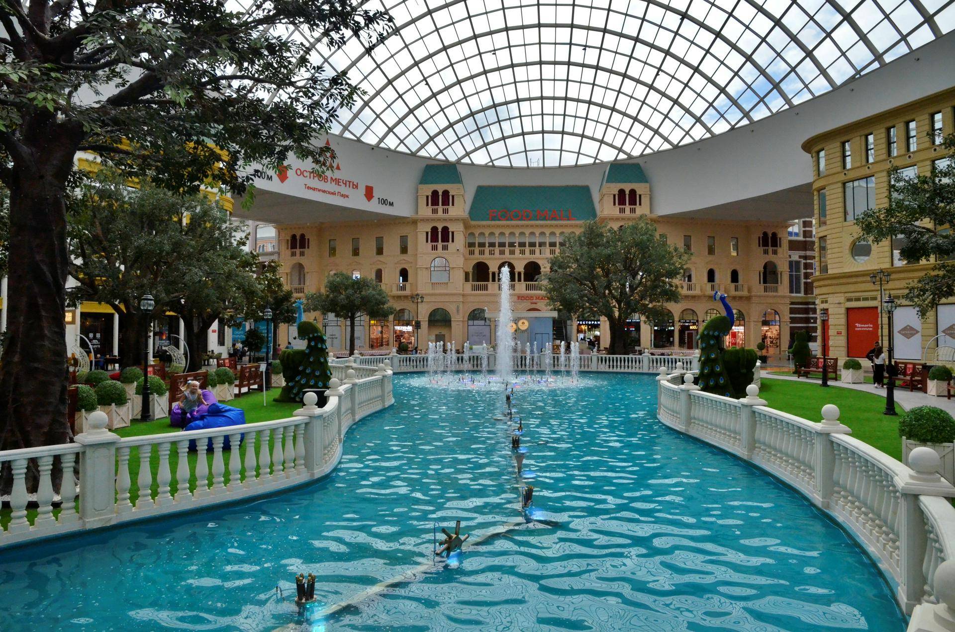 Московский «Остров Мечты» признан самым большим крытым тематическим парком Европы