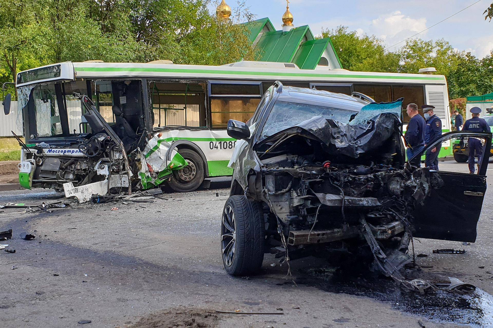 Стало известно о состоянии пострадавших в ДТП на Красноярской улице