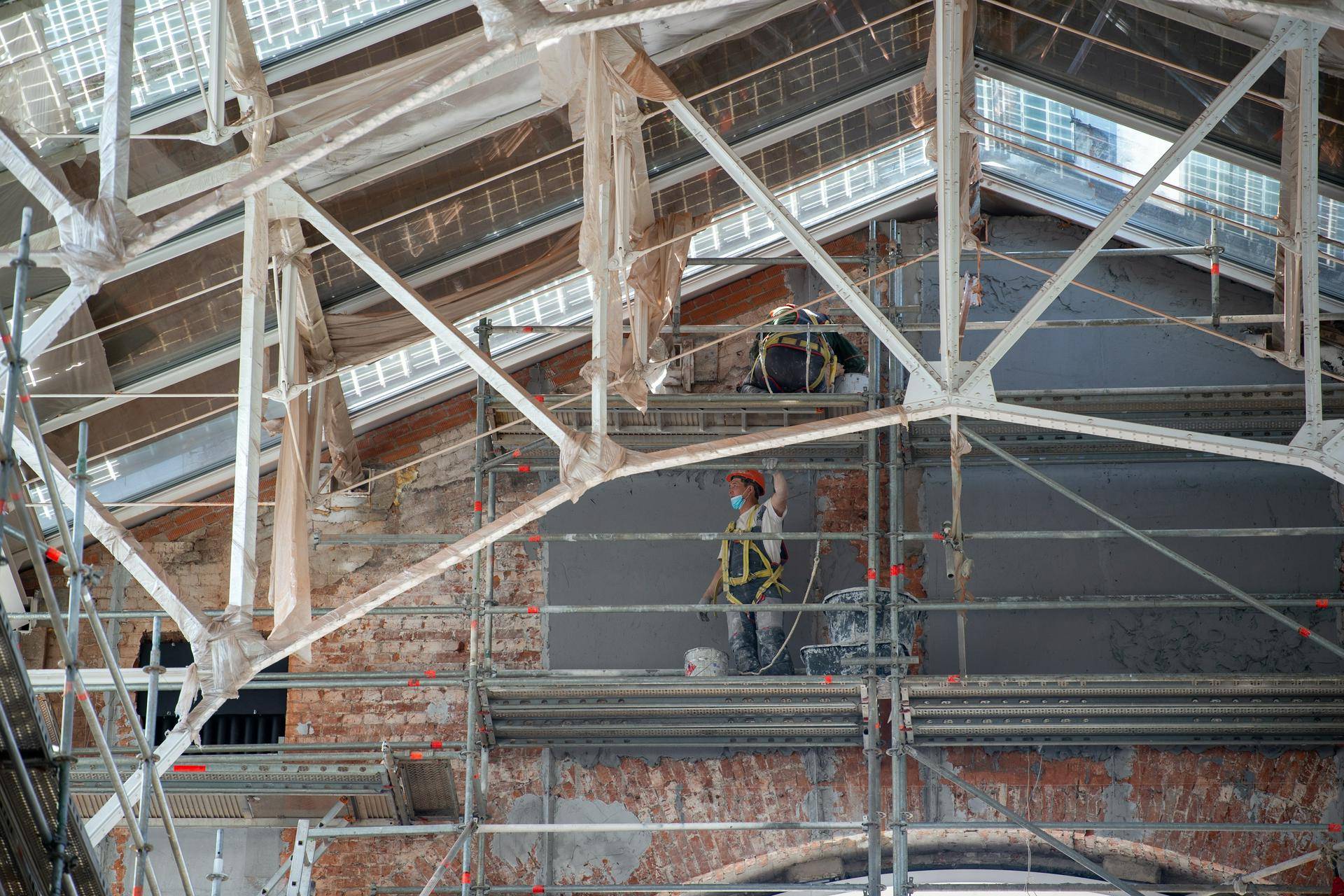 Работы по дому Басевича планируется завершить в декабре 2026 года